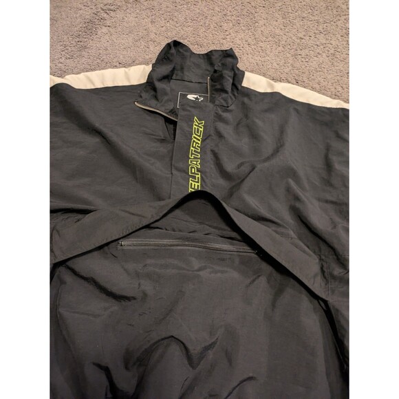 Starter Black Label x Daniel Patrick Black Pullover Windbreaker Jacket Men's XL - Picture 3 of 8